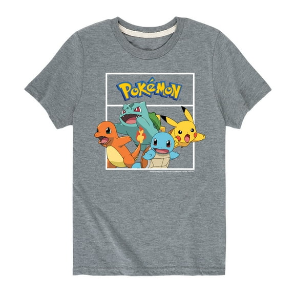 Pokémon - Team Pokémon - Youth Short Sleeve Graphic T-Shirt