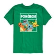 thumbnail image 1 of Pokémon - Team Pokémon - Youth Short Sleeve Graphic T-Shirt, 1 of 5