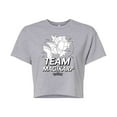 thumbnail image 1 of Pokémon - Team Splash - Juniors Cropped Cotton Blend T-Shirt, 1 of 5