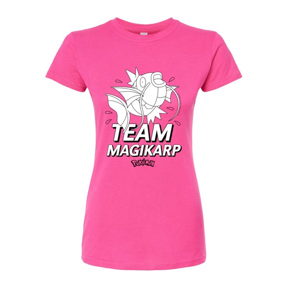 Pokémon - Team Splash - Juniors Fitted Graphic T-Shirt