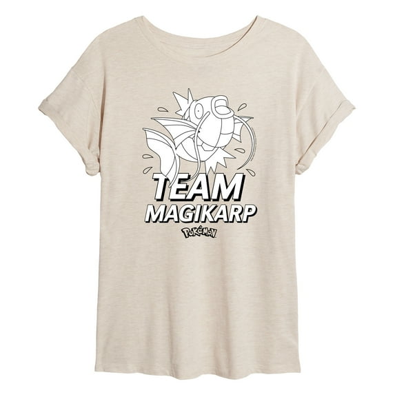 Pokémon - Team Splash - Juniors Muscle T-Shirt