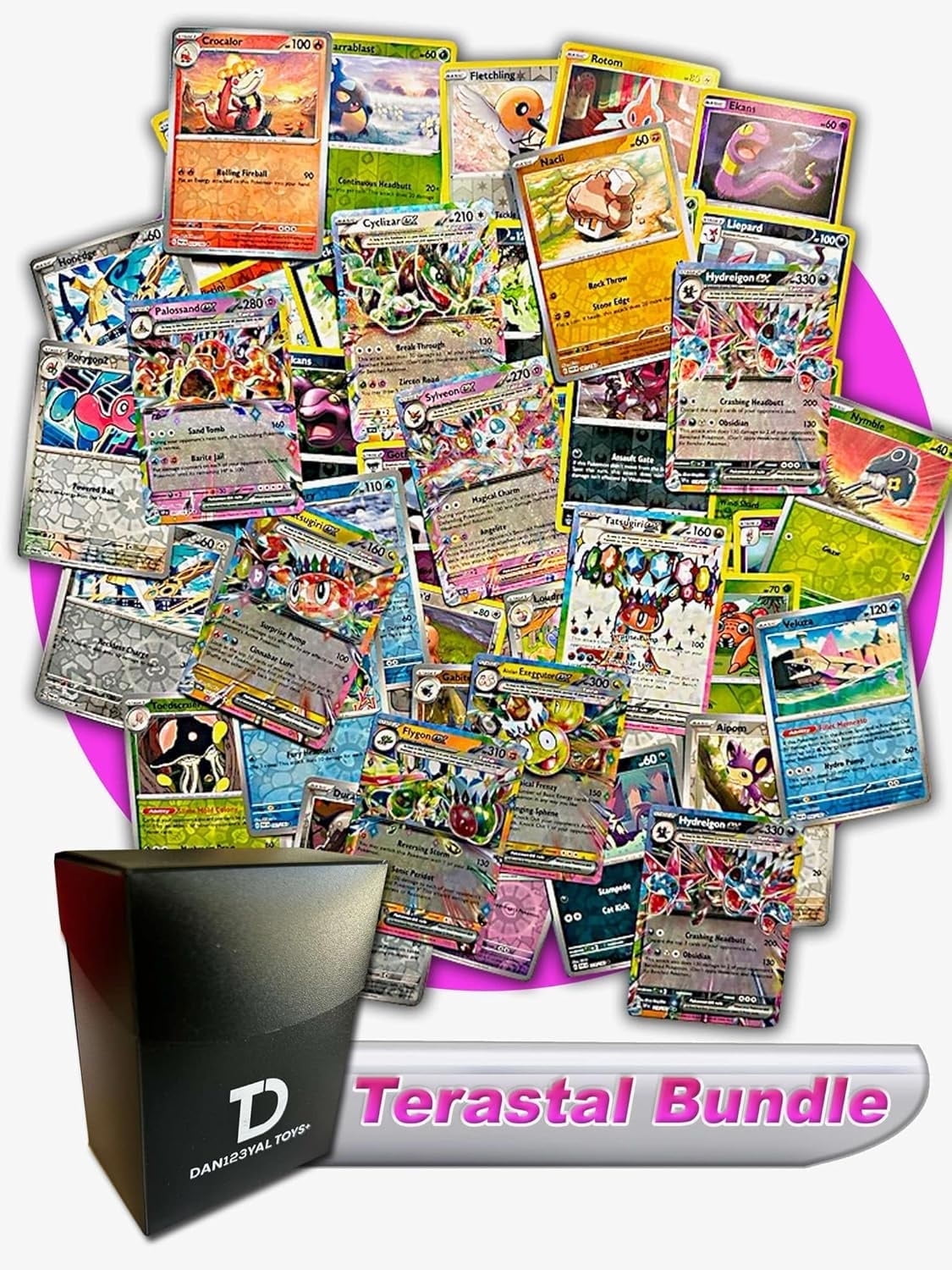 Pokémon Terastal TCG Random Assortment Bundle || Guaranteed Terastal ...