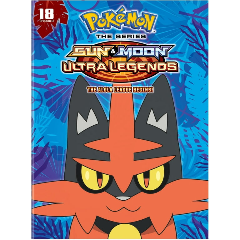 Pokémon: The Alola League Begins (DVD) 