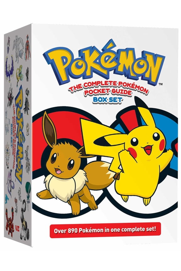 Pokmon: the Complete Pokmon Pocket Guide Box Set (Paperback)