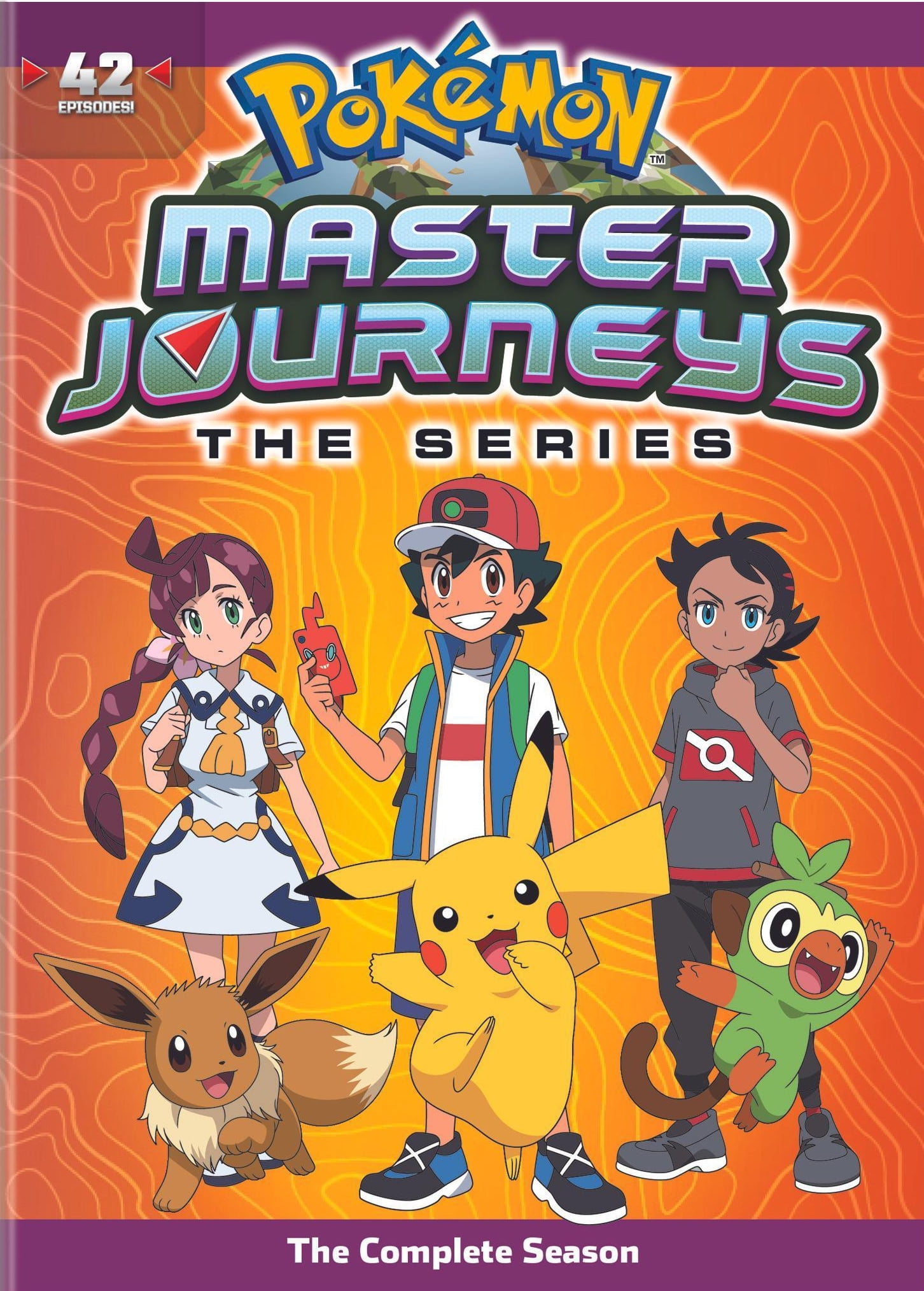 Pokémon The Series: Master Journeys Complete Season (DVD