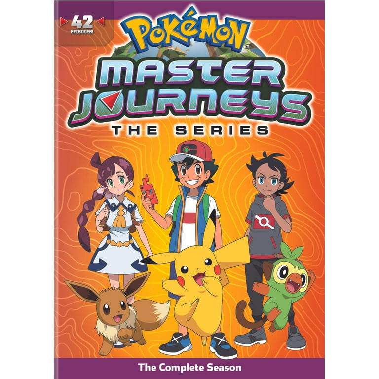 POKEMON ULTIMATE JOURNEYS:THE SERIES+AIM TO BE A POKEMON MASTER DVD + FREE  ANIME