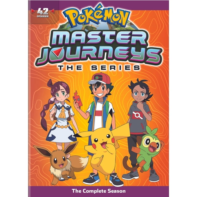 Pokémon The Series: Master Journeys Complete Season (DVD)