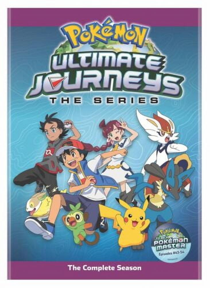 Pokémon The Series Ultimate Journeys Complete Season DVD NEW Catalog