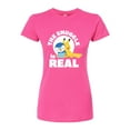 thumbnail image 1 of Pokémon - The Snuggle Is Real Pikachu And Piplup - Juniors Fitted Graphic T-Shirt, 1 of 5