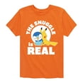 thumbnail image 1 of Pokémon - The Snuggle Is Real Pikachu And Piplup - Youth Short Sleeve Graphic T-Shirt, 1 of 6