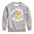 thumbnail image 1 of Pokémon - The Snuggle Is Real Pikachu And Sylveon - Toddler & Youth Crewneck Fleece Sweatshirt, 1 of 6