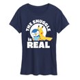 thumbnail image 1 of Pokémon - The Snuggle Is Real Pikachu and Piplup  - Women's Short Sleeve Graphic T-Shirt, 1 of 5