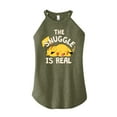 thumbnail image 1 of Pokémon - The Snuggle Pikachu - Juniors High Neck Tank Top, 1 of 4