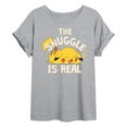 thumbnail image 1 of Pokémon - The Snuggle Pikachu - Juniors Ideal Flowy Muscle T-Shirt, 1 of 5