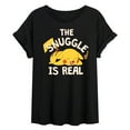 thumbnail image 1 of Pokémon - The Snuggle Pikachu - Juniors Ideal Flowy Muscle T-Shirt, 1 of 5