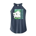 thumbnail image 1 of Pokémon - Tie Dye Bulbasaur - Juniors High Neck Tank Top, 1 of 4