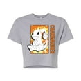 thumbnail image 1 of Pokémon - Tie Dye Charmander - Juniors Cropped Cotton Blend T-Shirt, 1 of 5