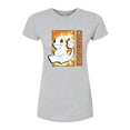 thumbnail image 1 of Pokémon - Tie Dye Charmander - Juniors Fitted Graphic T-Shirt, 1 of 5