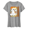 thumbnail image 1 of Pokémon - Tie Dye Charmander - Women's Short Sleeve Graphic T-Shirt, 1 of 5