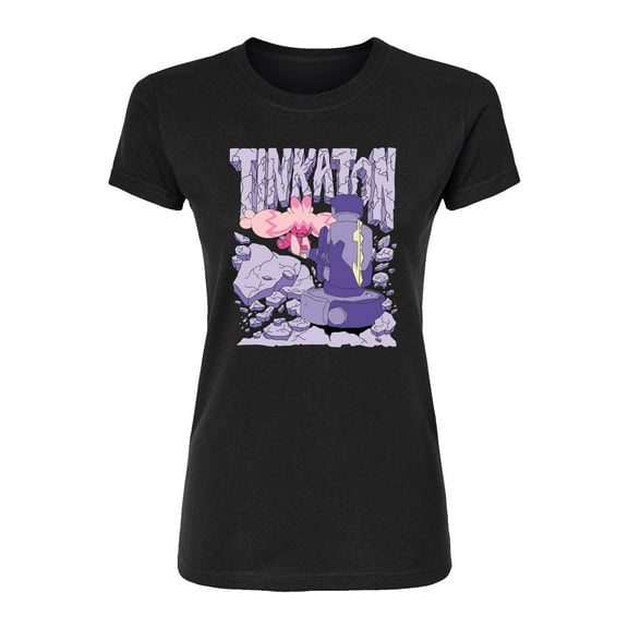 Pokémon - Tinkaton Slam - Juniors Fitted Graphic T-Shirt