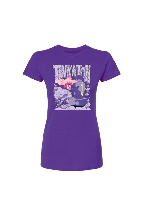 Pokémon - Tinkaton Slam - Juniors Fitted Graphic T-Shirt