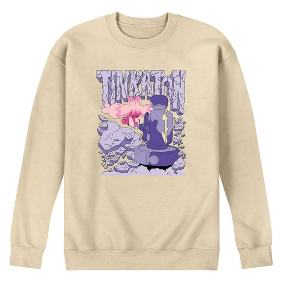 Pokémon - Tinkaton Slam - Men's Crew Fleece Sweatshirt