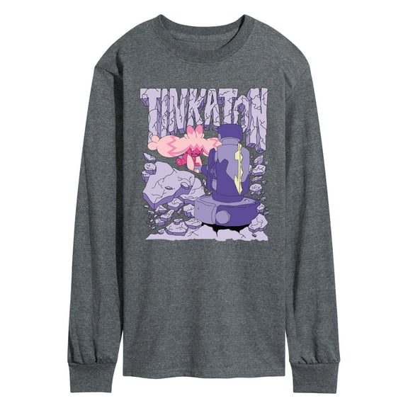 Pokémon - Tinkaton Slam - Men's Long Sleeve Graphic T-Shirt