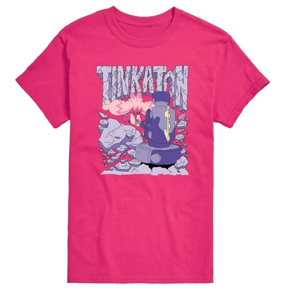 Pokémon - Tinkaton Slam - Men's Short Sleeve Graphic T-Shirt