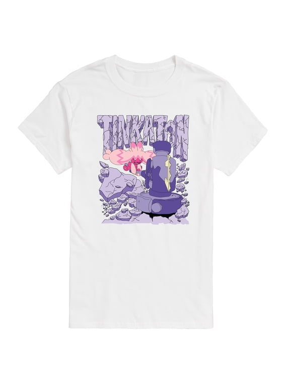 Pokémon - Tinkaton Slam Men's Short Sleeve Graphic T-Shirt