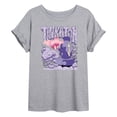 thumbnail image 1 of Pokémon - Tinkaton Slam - Juniors Oversized Graphic T-Shirt, 1 of 4