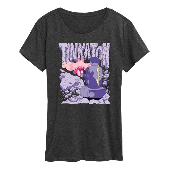 Pokémon - Tinkaton Slam - Women's Short Sleeve Graphic T-Shirt