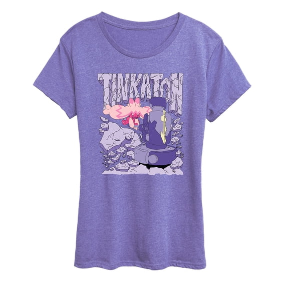 Pokémon - Tinkaton Slam - Women's Short Sleeve Graphic T-Shirt