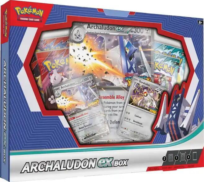 archaludon ex pokemon card Archaludon ex 130/191 Sv08: Surging Sparks Holo for sale online
