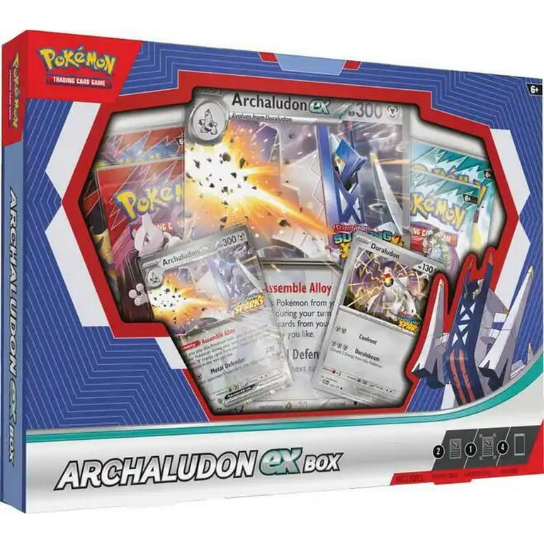 Pokmon Trading Card Game: Archaludon ex Box - Walmart.com Pokmon Trading Card Game: Archaludon ex Box - Walmart.com