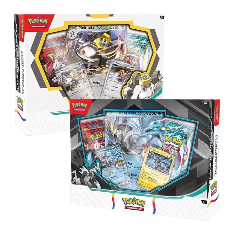 Pokmon Trading Card Game: Black Kyurem ex & Melmetal ex Box Set - Walmart.com Pokmon Trading Card Game: Black Kyurem ex & Melmetal ex Box Set - Walmart.com