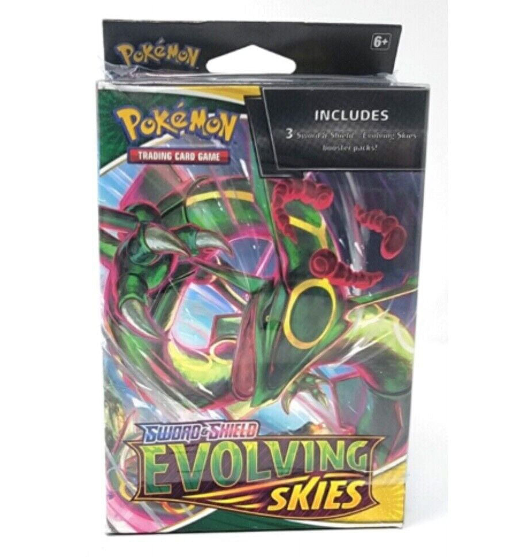 Best Buy: Pokémon Trading Card Game: Evolving Skies 3-Pack Booster 178-82881