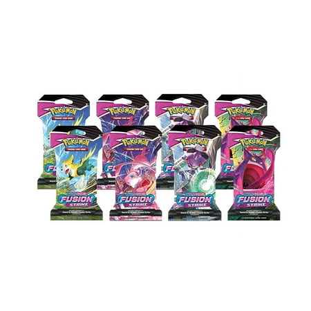 Pokémon - Trading Card Game: Fusion Strike Sleeved Boosters