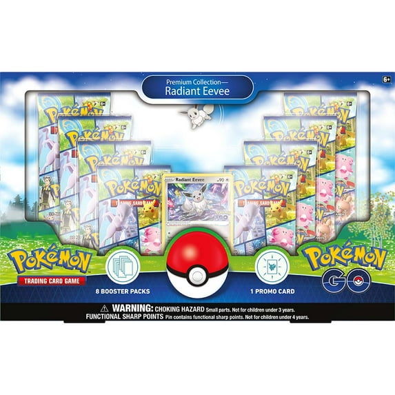 Pokemon Go Wave 1 Radiant Eevee Premium Collection