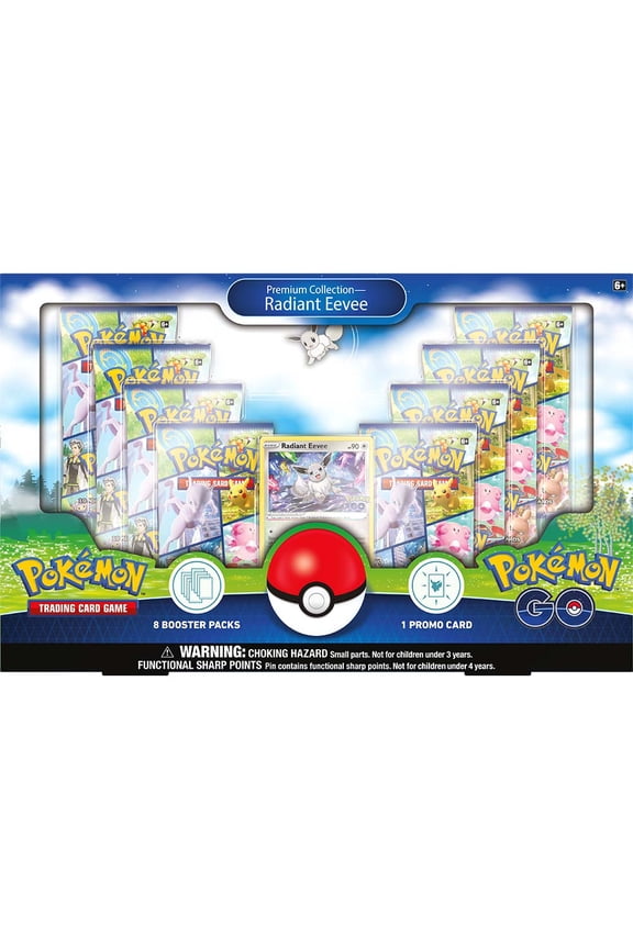 Pokemon Go Wave 1 Radiant Eevee Premium Collection