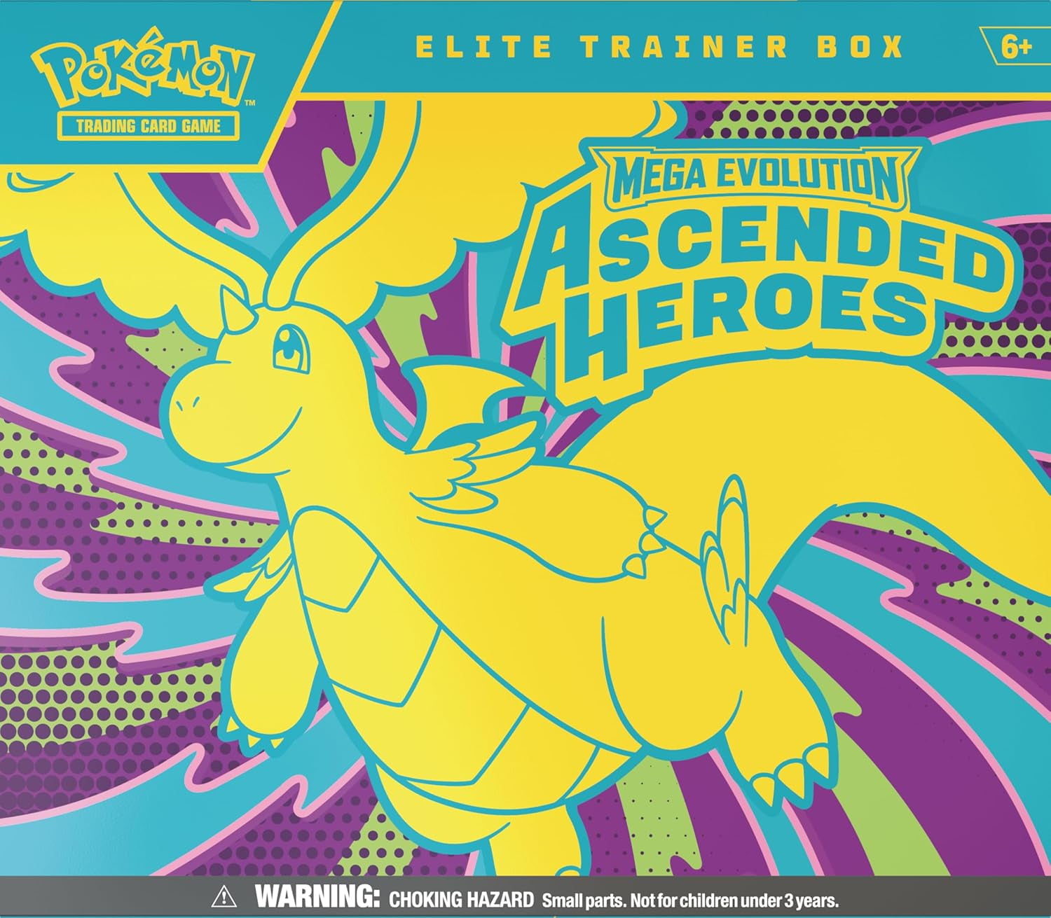 POKEMON ME2.5 ASCENDED HEROES ELITE TRAINER BOX