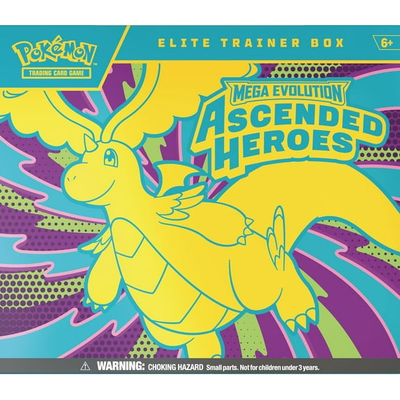 Pokémon TCG Lucario Mega Evolution Elite Trainer Box (Pre-Order) – Paladin Cards