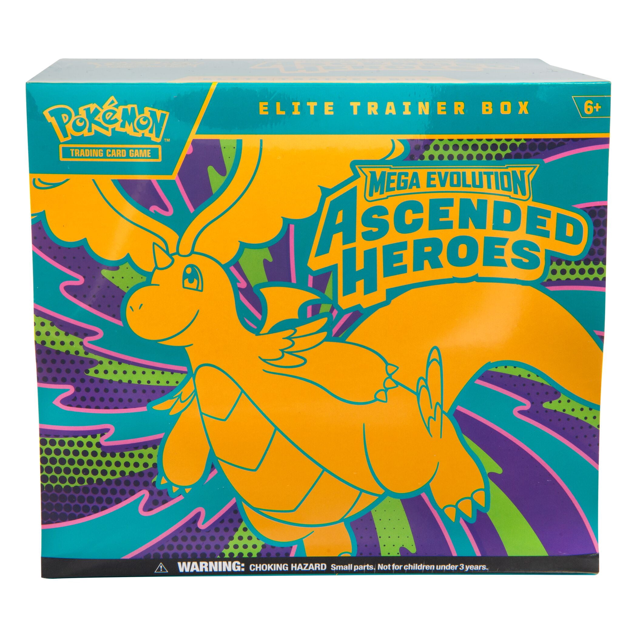 Pokemon TCG: Mega Evolution Ascended Heroes Elite Trainer Box