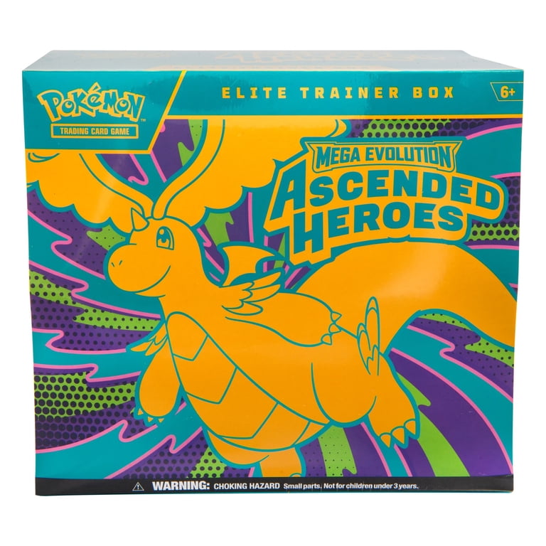 Ascended Heroes ETB MEGAドリームex カイリュー 英語版 Pokemon, Trading Card Game, Mega Evolution Ascended Heroes ETB