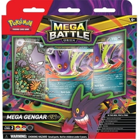 Pokmon - Trading Card Game: Mega Gengar Battle Deck