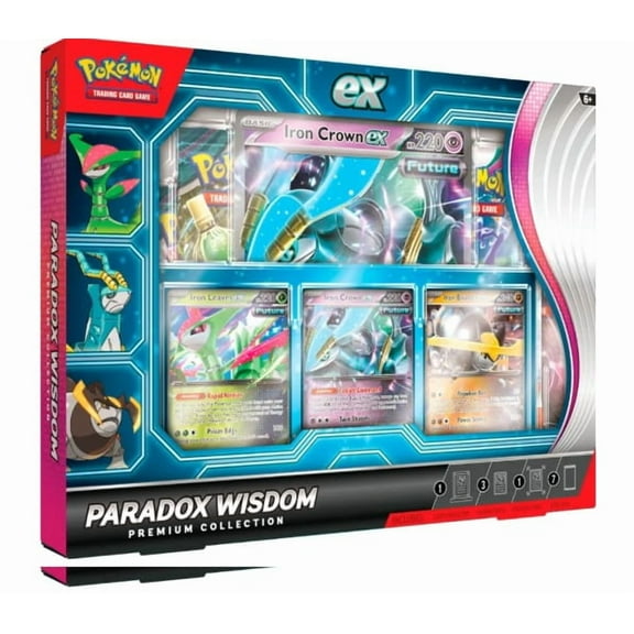 Pokmon - Trading Card Game: Paradox Wisdom Premium Collection