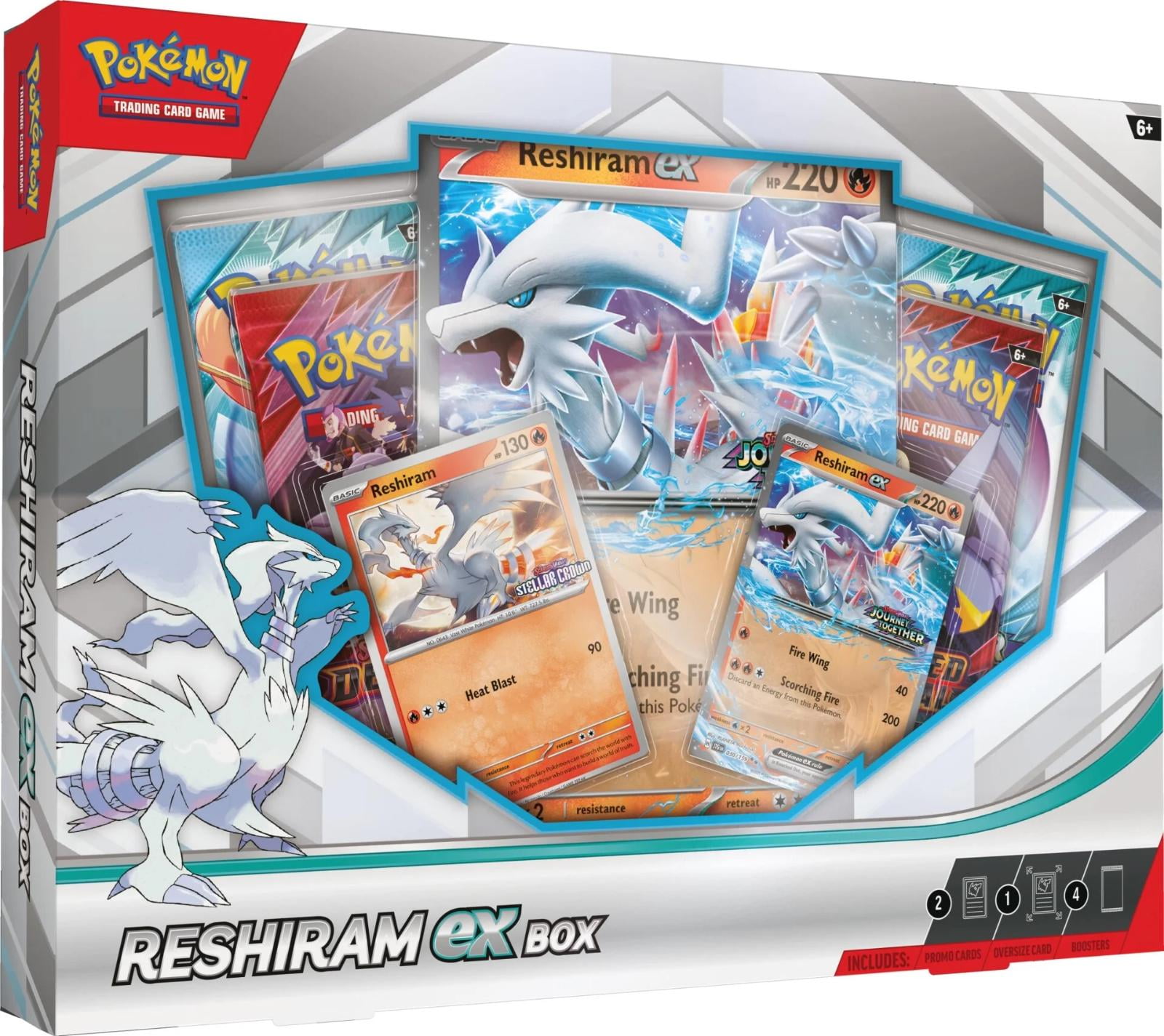 Pokmon Trading Card Game Reshiram ex Box - Walmart.com Pokmon Trading Card Game Reshiram ex Box - Walmart.com