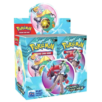 best pokemon booster packs 2025 2025 Scarlet & Violet Journey Together Sleeved Booster Pack