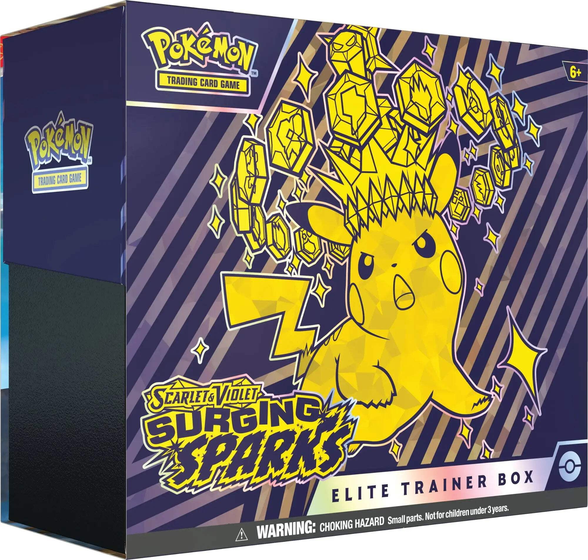ポケモンカードゲーム PRECIOS COLECTOR BOX Sword & Shield Precious Collector Box