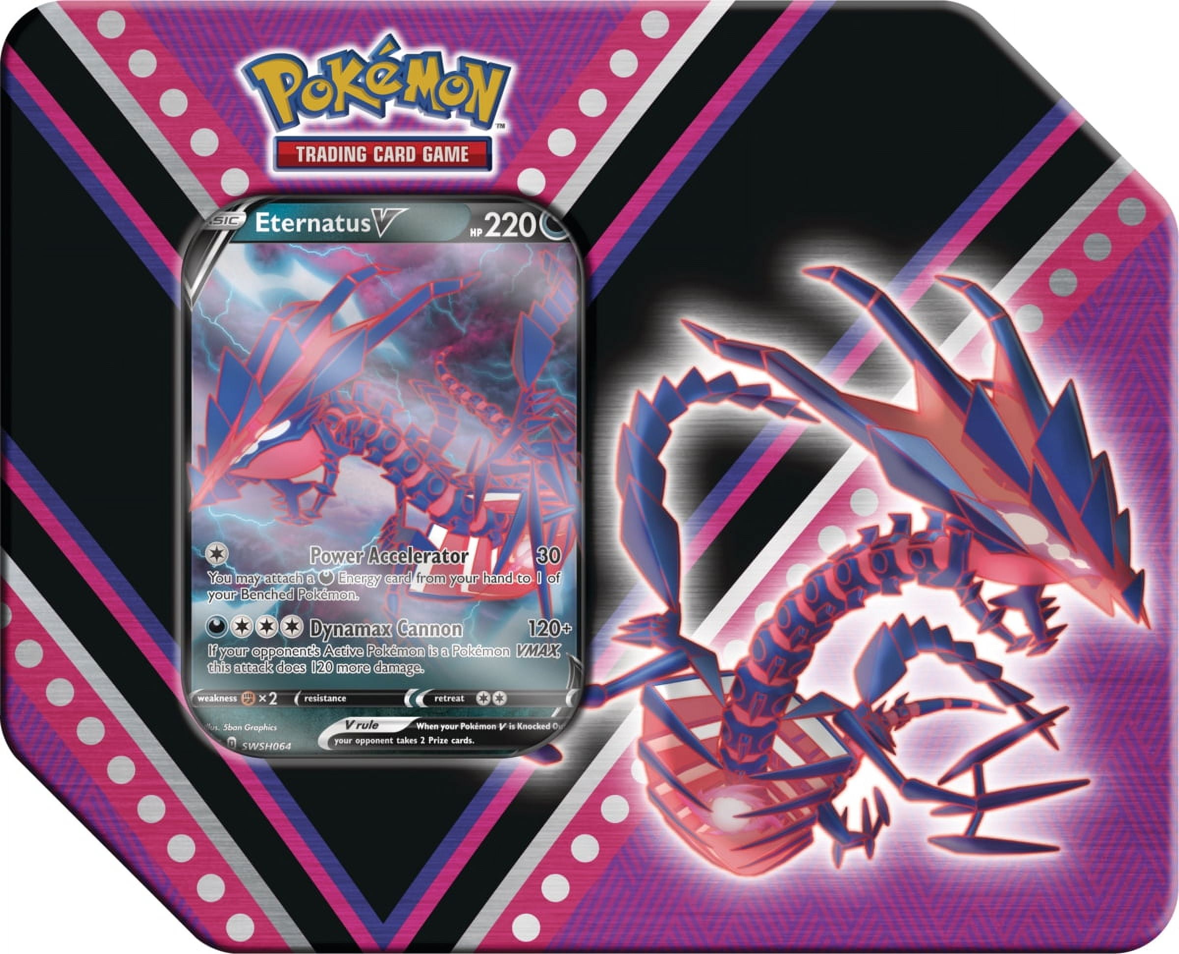 Pokmon Trading Card Game: V Powers Tin- Featuring Kuwait | Ubuy
