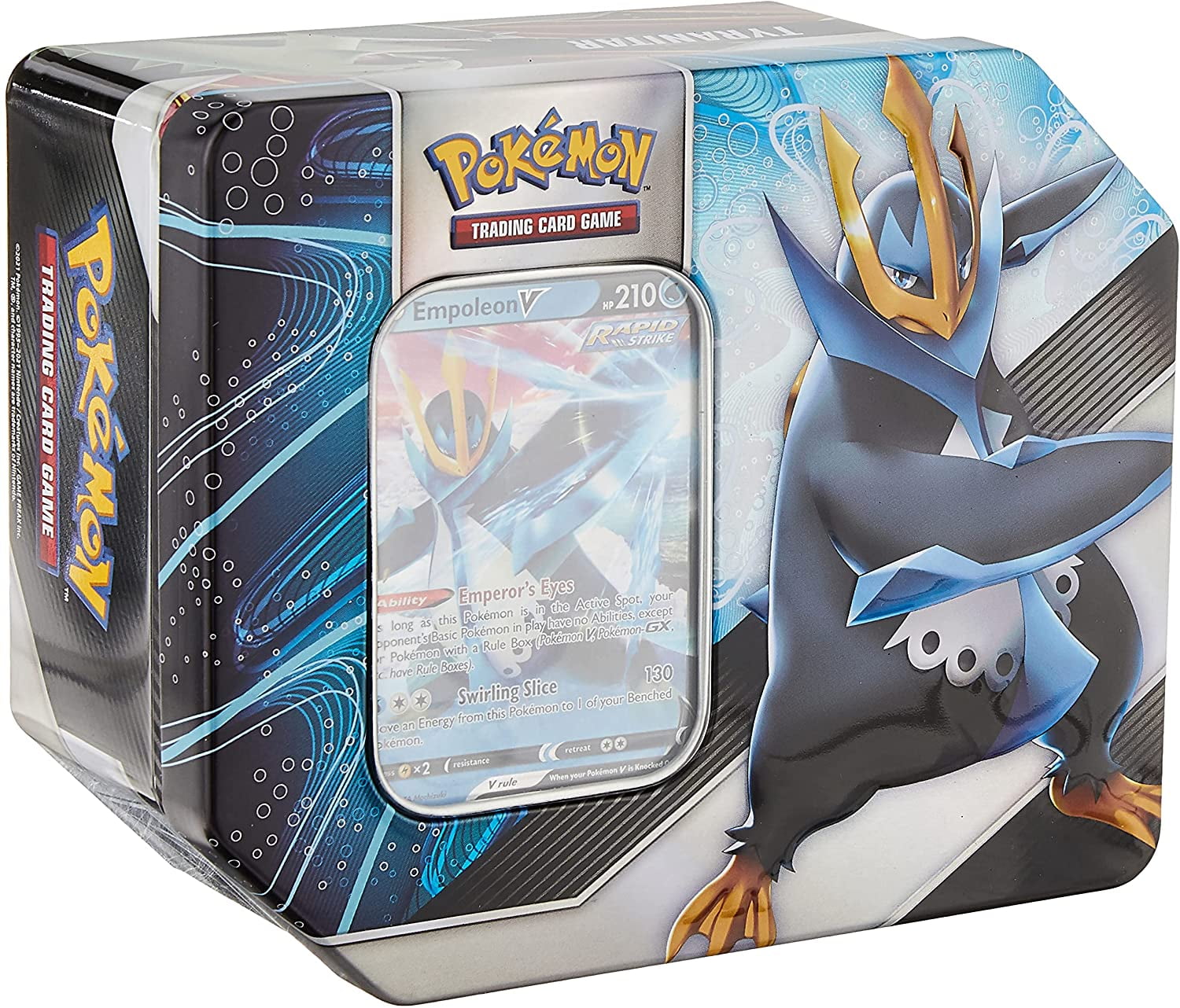 Buy Pokemon TCG: V Strikers Tin Online Egypt | Ubuy Buy Pokemon TCG: V Strikers Tin Online Egypt | Ubuy